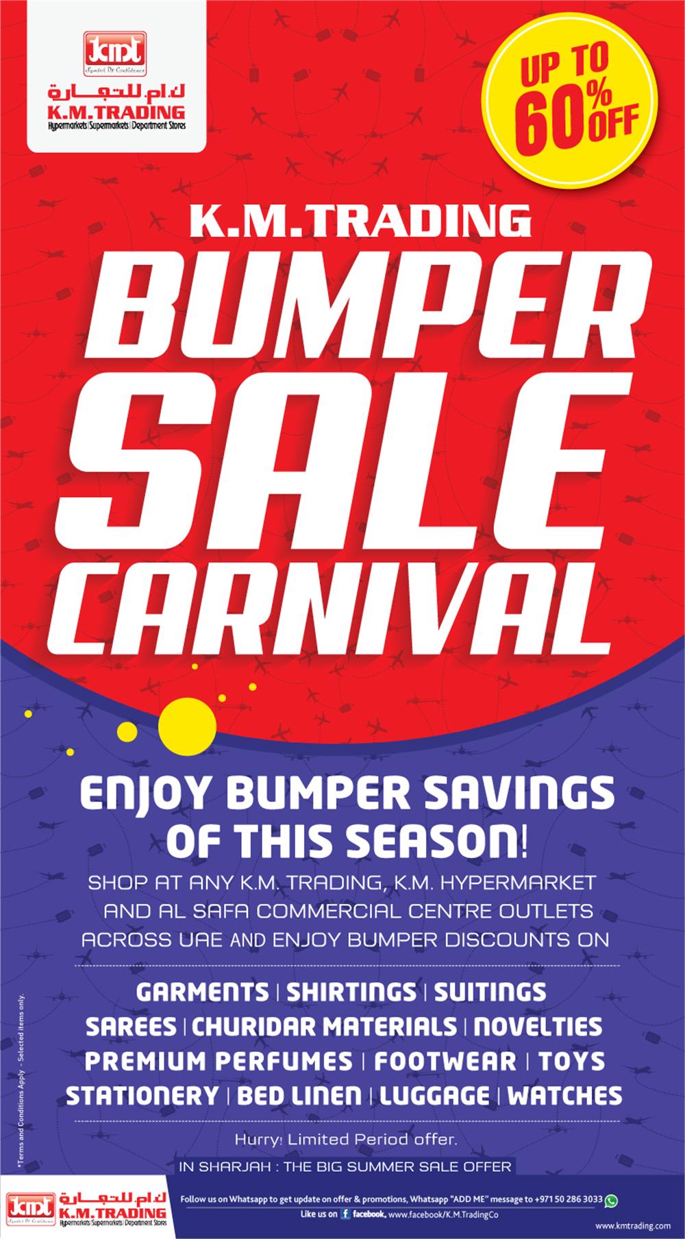 Sales Promotion KM Trading Company